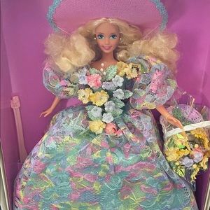 Barbie enchanted season collection